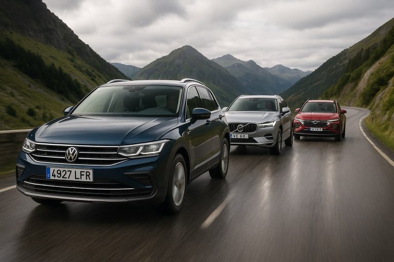 Cómo funciona un sistema ADAS de nivel 2+ en un SUV moderno: sensores, fusión de datos y límites reales Cómo funciona un sistema ADAS de nivel 2+ en un SUV moderno: sensores, fusión de datos y límites reales
