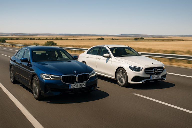 BMW Serie 5 530e vs Mercedes-Benz Clase E 300 e: dos berlinas premium PHEV enfrentadas en autonomía eléctrica y eficiencia BMW Serie 5 530e vs Mercedes-Benz Clase E 300 e: dos berlinas premium PHEV enfrentadas en autonomía eléctrica