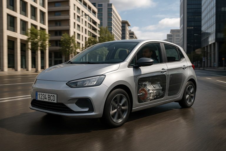 Cómo funciona el motor síncrono de imanes permanentes en un compacto eléctrico frente al de inducción: eficien