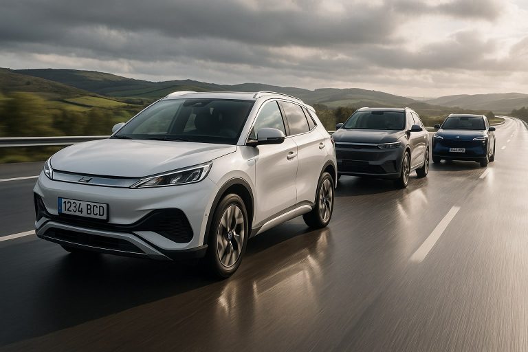 Guía de compra: cómo interpretar la ficha de un SUV eléctrico chino en 2026 (kWh útiles, química LFP vs NMC y homologación WLTP europea) Guía de compra: cómo interpretar la ficha de un SUV eléctrico chino en 2026 (kWh útiles, química LFP vs NMC y